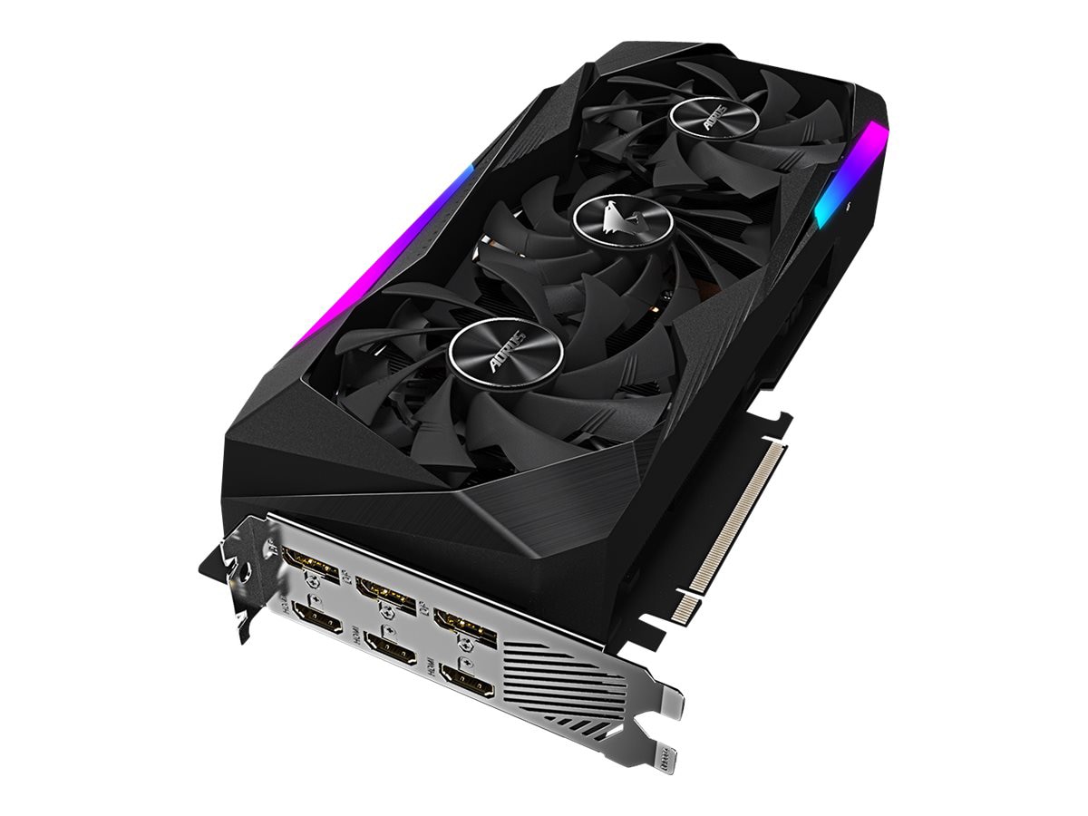 GIGABYTE RTX3070 MASTER 8G GV-N3070AORUS