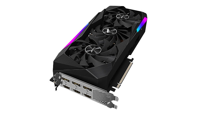 Gigabyte AORUS GeForce RTX 3070 MASTER 8G (rev. 2.0) - graphics card - GF RTX 3070 - 8 GB