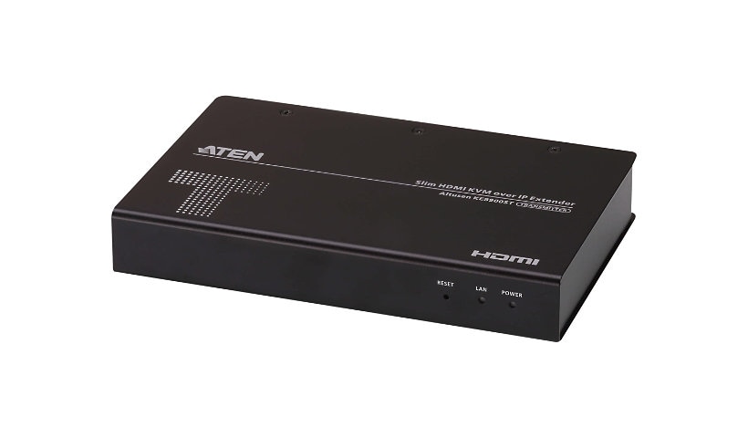 ALTUSEN KE8900ST Slim HDMI Single Display KVM over IP Transmitter - rallonge écran-clavier-souris/audio/série/USB