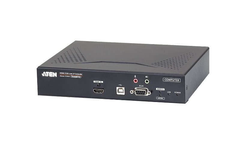 ALTUSEN KE8950T 4K HDMI Single Display KVM over IP - KVM / audio / serial /