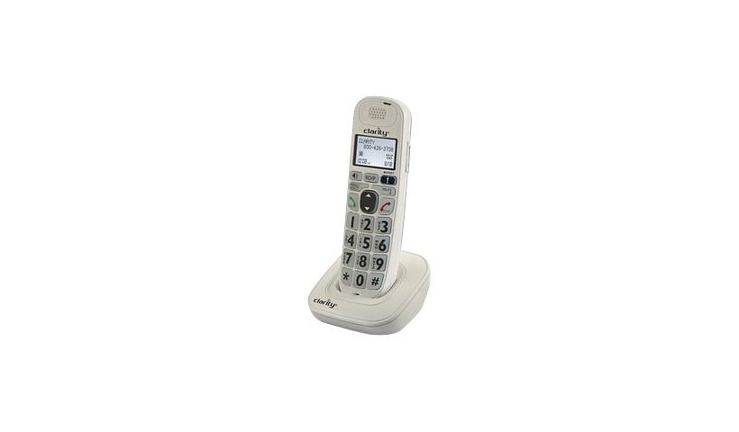 Clarity DECT 6.0 Amplified Low Vision Cordless Phone with CID Display