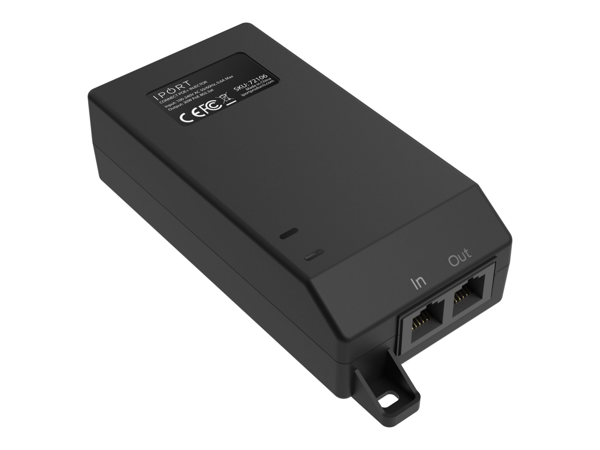 iPort CONNECT - PoE injector - 30 Watt