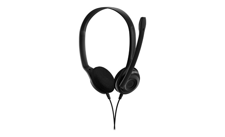 Sennheiser PC 3 CHAT Lightweight Telephony On-Ear Headset