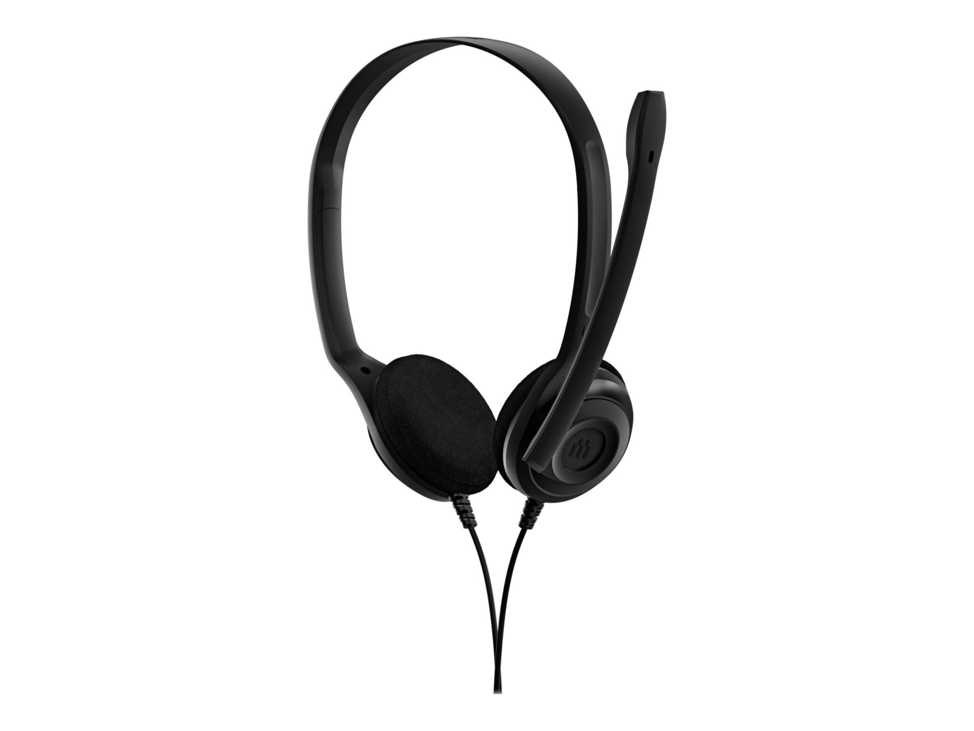 EPOS PC 5 CHAT Wired Gaming Headset - Dual - With Mic - Black
