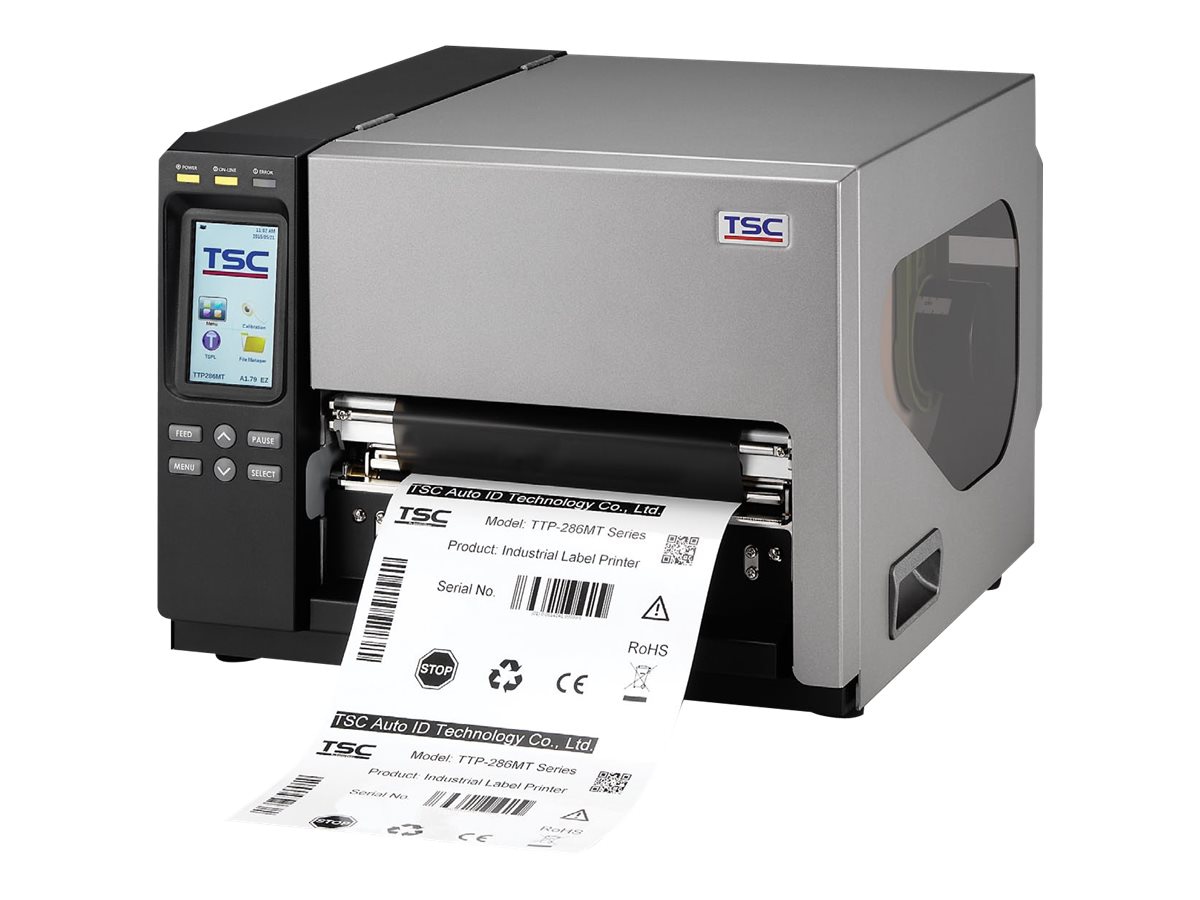 TSC TTP-384MT - label printer - B/W - direct thermal / thermal transfer