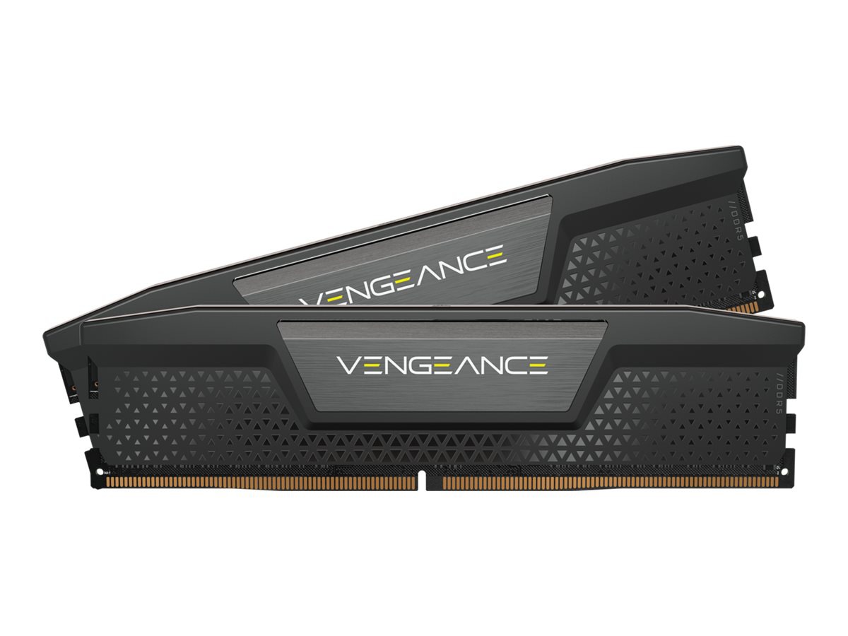CORSAIR Vengeance - DDR5 - kit - 32 GB: 2 x 16 GB - DIMM 288-pin - 5200 MHz / PC5-41600 - unbuffered