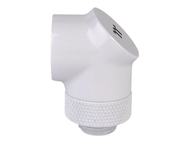 Thermaltake Pacific G1/4 90 Degree Adapter - liquid cooling system connecting adapter