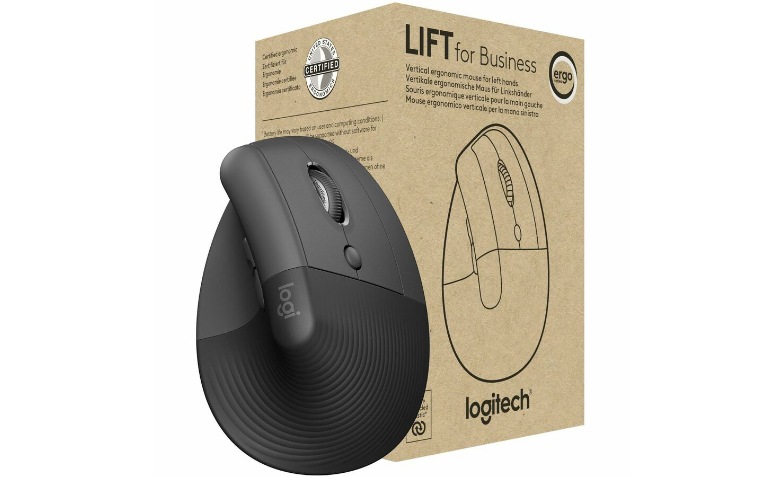 Logitech Lift Bluetooth Mouse - Black