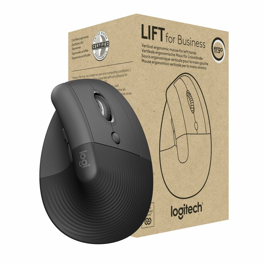 Logitech Lift Vertical Ergonomic Mouse