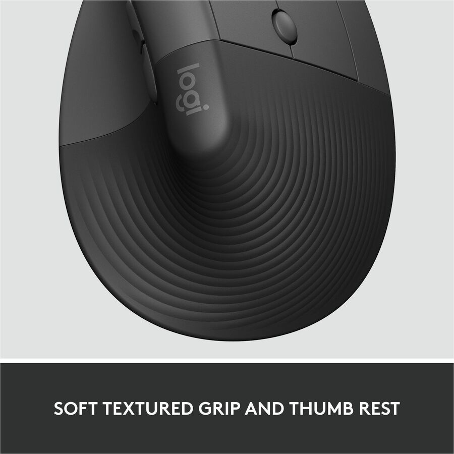 Logitech Lift Vertical Ergonomic Mouse - Thumbnail 5