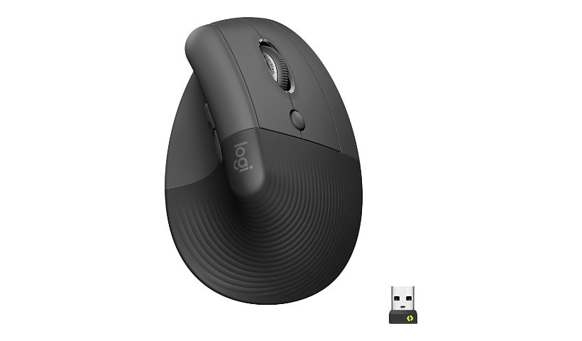 Logitech Lift - vertical ergonomic mouse - Bluetooth