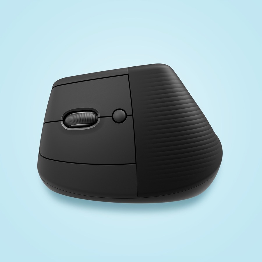 Thumbnail 6 of 9 for Logitech Lift Left Vertical Ergonomic Mouse - vertical mouse - Bluetooth, 2.4 GHz - graphite