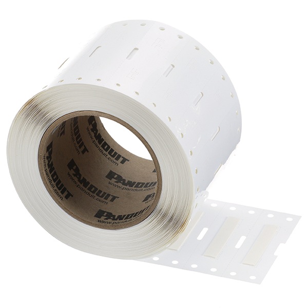 Panduit - die cut overlaminate labels - 175 label(s) - 0.5 in x 1.5 in