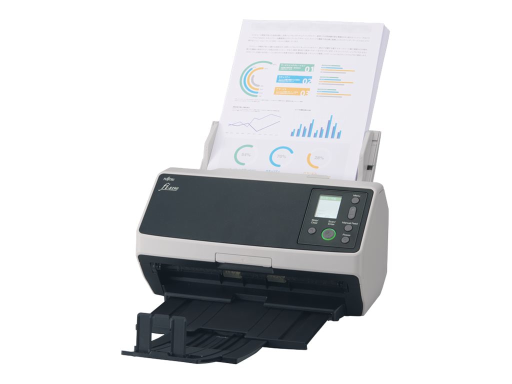 Ricoh fi 8270 - Scanner de documents - à plateau : CCD / Chargeur