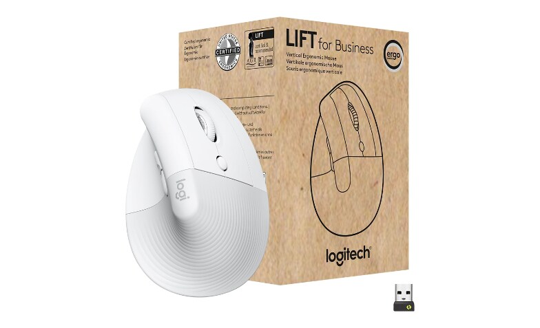 Logitech Lift Vertical Wireless Mouse
