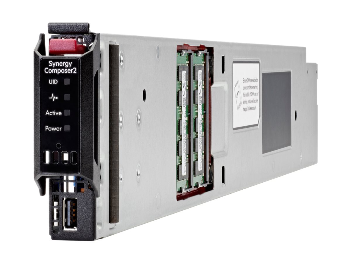 HPE Synergy Composer2 Management Appliance - Thumbnail 4