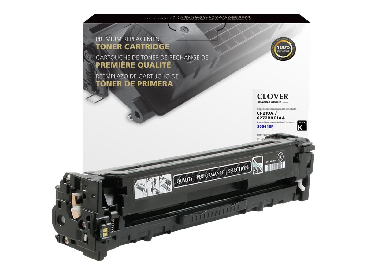 Clover Imaging Group - black - compatible - toner cartridge (alternative for: HP 131A, HP 131X)