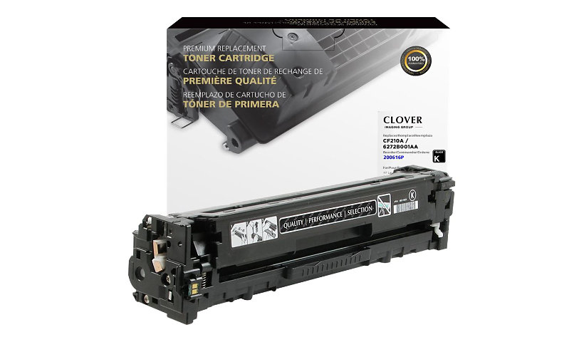 Clover Imaging Group - noir - compatible - cartouche de toner (alternative pour : HP 131A, HP 131X)
