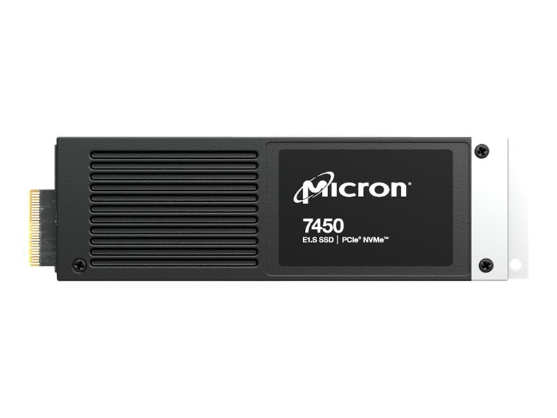 Micron 7450 PRO - SSD - Enterprise - 7.68 TB - PCIe 4.0 (NVMe)