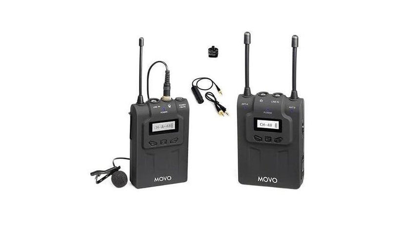 Movo WMIC80TR - wireless microphone system