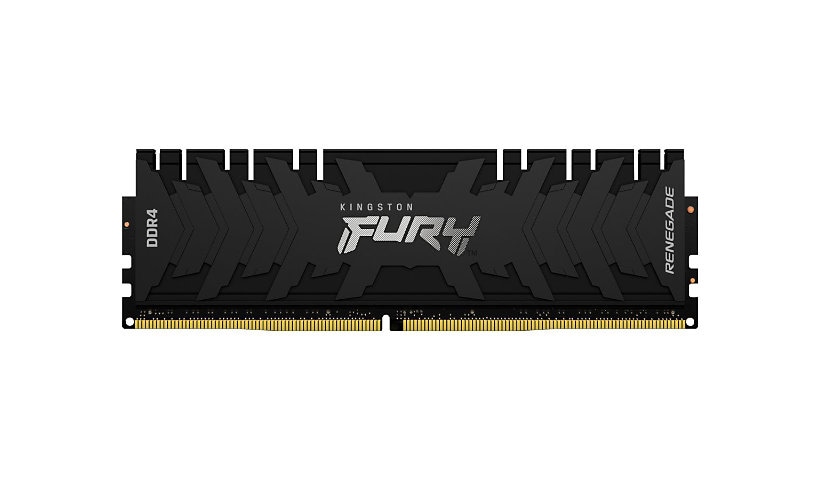 Kingston FURY Renegade - DDR4 - kit - 64 Go: 2 x 32 Go - DIMM 288 broches - 3200 MHz / PC4-25600 - mémoire sans tampon