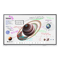 Samsung Advanced Digital Whiteboard WM75B WMB Series - 75" LED-backlit LCD display - 4K - for digital signage /