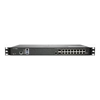 SonicWall NSa 2700 - Essential Edition - security appliance - with 3 years