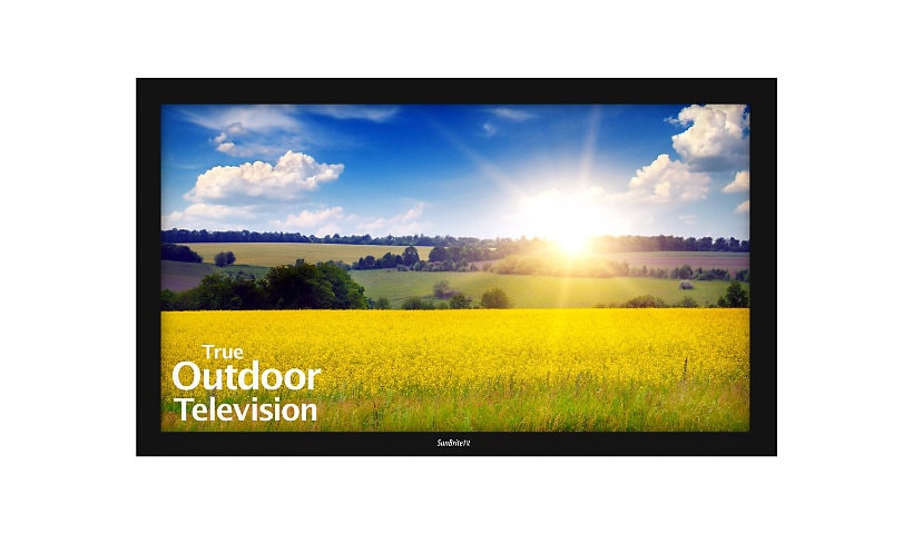 SunBriteTV SB-P2-43-1K Pro 2 Series - 43" LED-backlit LCD TV - Full HD - outdoor