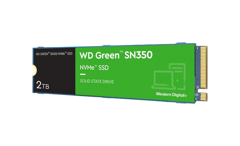 Becks lustre varsel WD Green SN350 NVMe SSD WDS200T3G0C - SSD - 2 TB - PCIe 3.0 x4 (NVMe) -  WDS200T3G0C - Solid State Drives - CDW.com