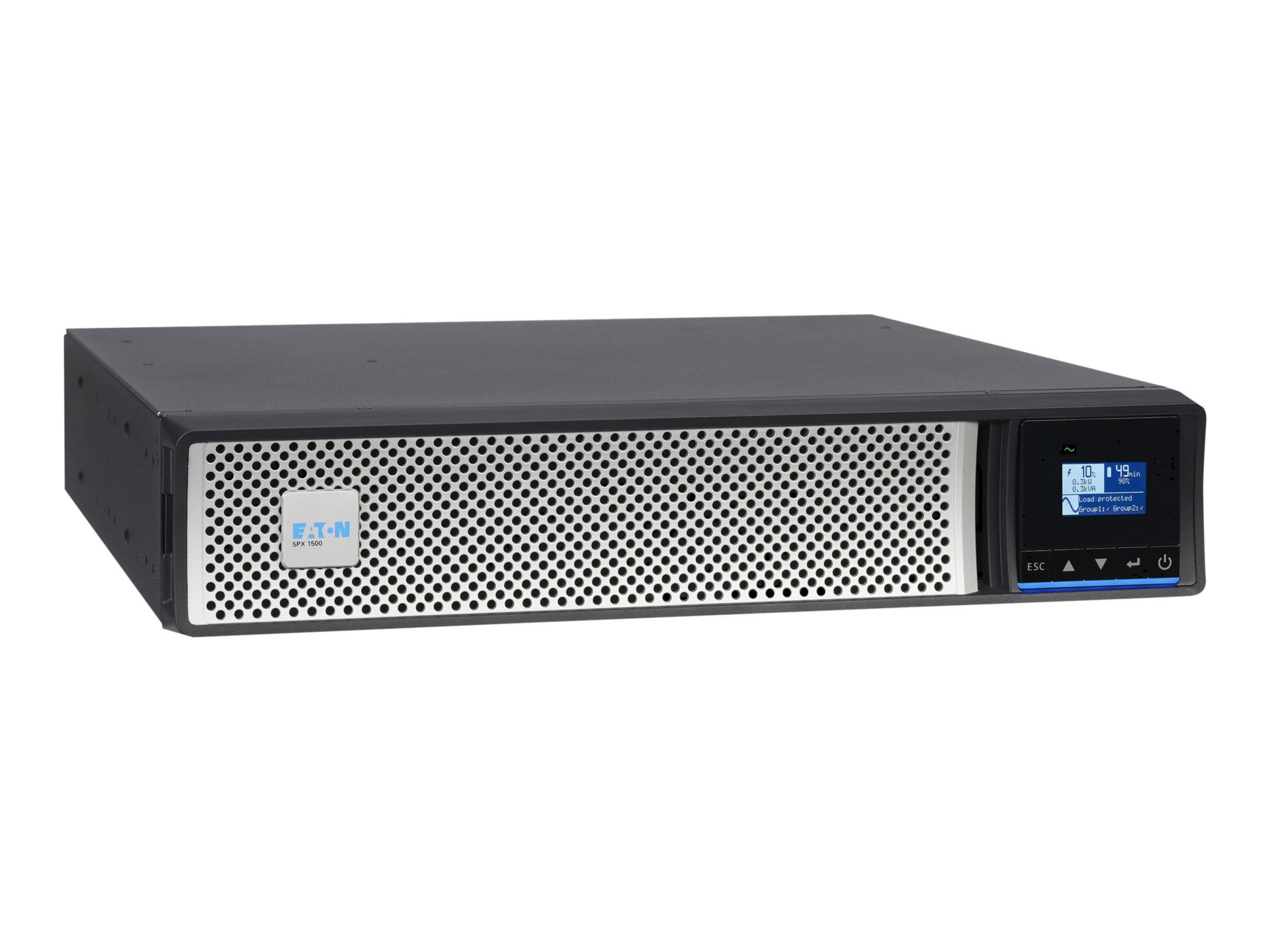 Eaton 5PX G2 UPS 3000VA 3000W 120V Network Card Option 2U Rack/Tower UPS