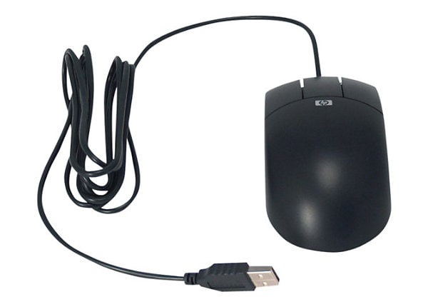 HP USB Optical 3-button Mouse