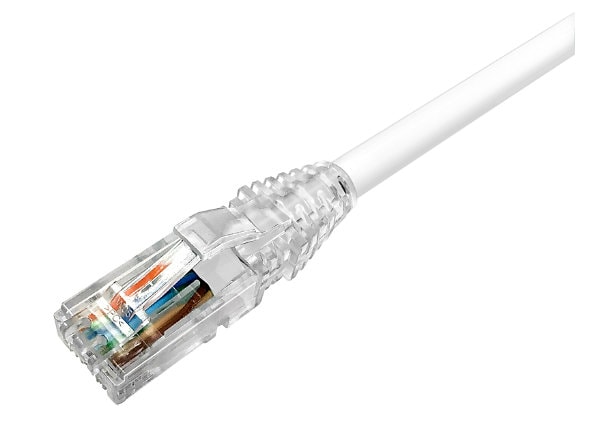 CommScope Uniprise Ultra 10 5' CAT6A Snagless Twisted Pair Patch Cord - White