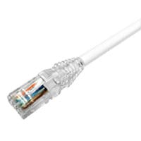 CommScope Uniprise Ultra 10 5' CAT6A Snagless Twisted Pair Patch Cord - Whi
