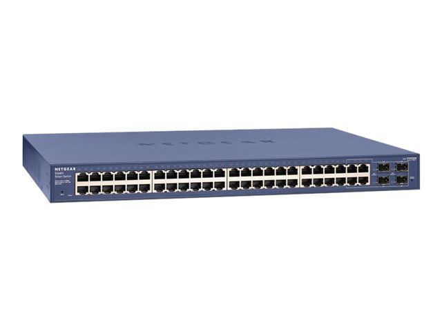 NETGEAR GS748T 48-port Gigabit Smart Switch