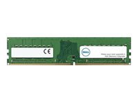 Dell - DDR4 - module - 8 GB - DIMM 288-pin - 3200 MHz / PC4-25600 - unbuffe