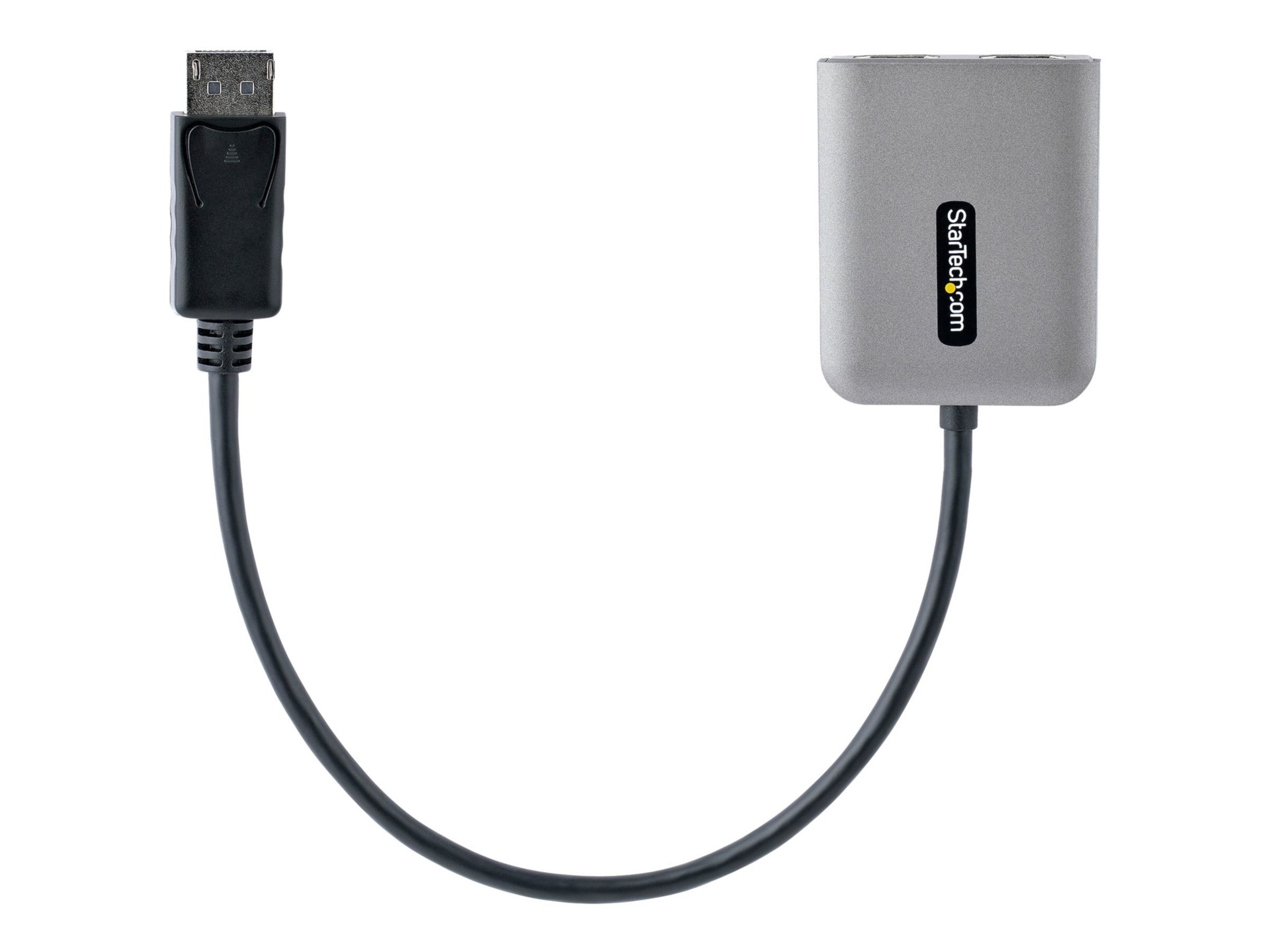 StarTech DP to Dual HDMI MST HUB, Dual HDMI 4K 60Hz, 2 Port DisplayPort Mul