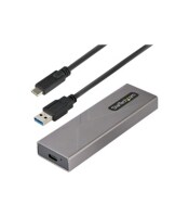 Shop Startech M2 USB C NVME  SATA SSD Enclosure