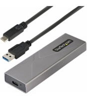 Shop Startech M2 USB C NVME  SATA SSD Enclosure
