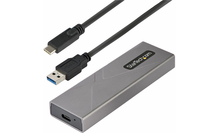 StarTech USB-C 10Gbps to M.2 NVMe or M.2 SATA SSD Enclosure, Tool