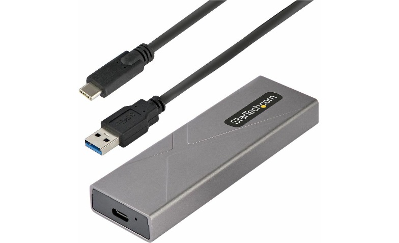 USB-C 10Gbps to NVMe or SATA SSD Enclosure