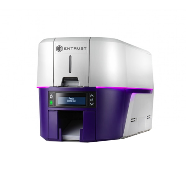 Datacard Entrust Sigma DS1 Simplex Single-Sided ID Card Printer