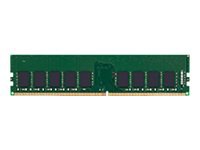 Kingston - DDR4 - module - 32 GB - DIMM 288-pin - 2666 MHz - unbuffered