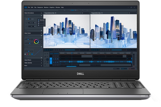 Dell Mobile Precision 7560 CTO Base