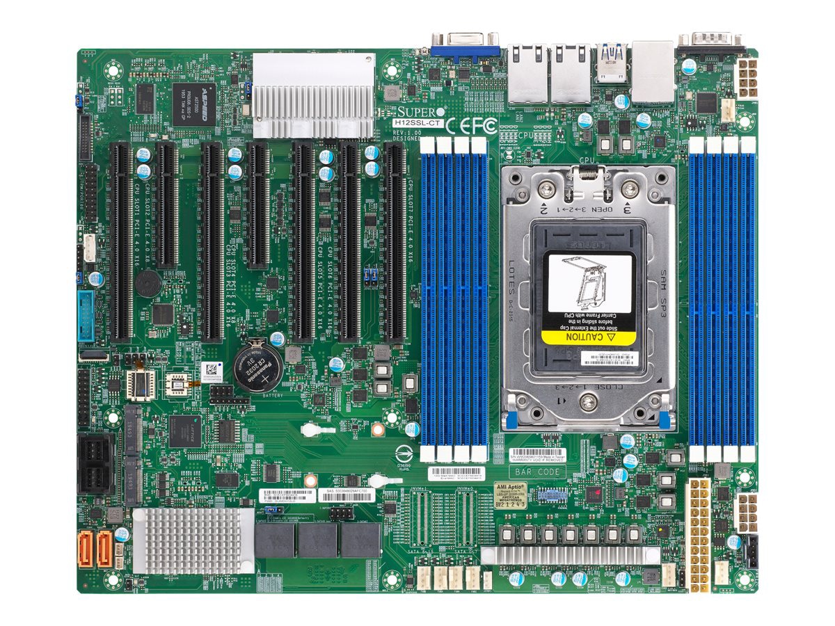 Supermicro H12SSL-C ATX SP3 Socket Motherboard