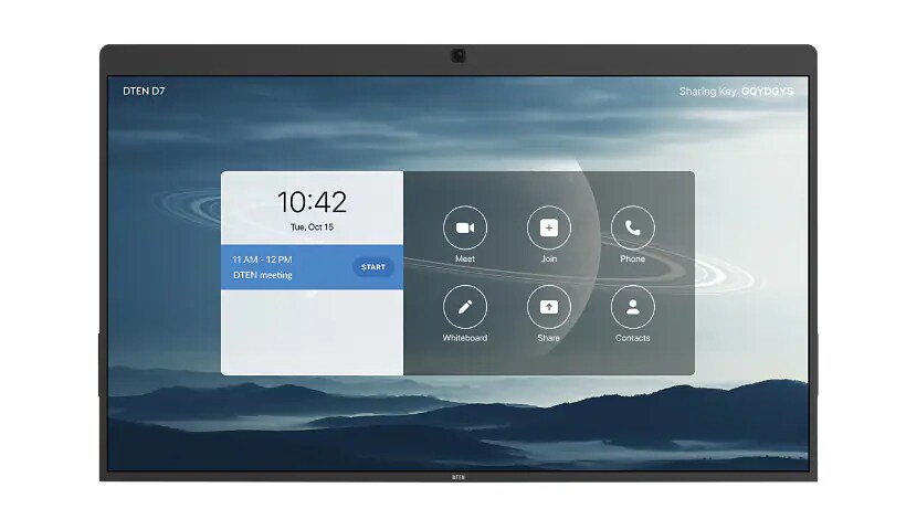 DTEN D7 55IN INT WHITEBOARD DISPLAY