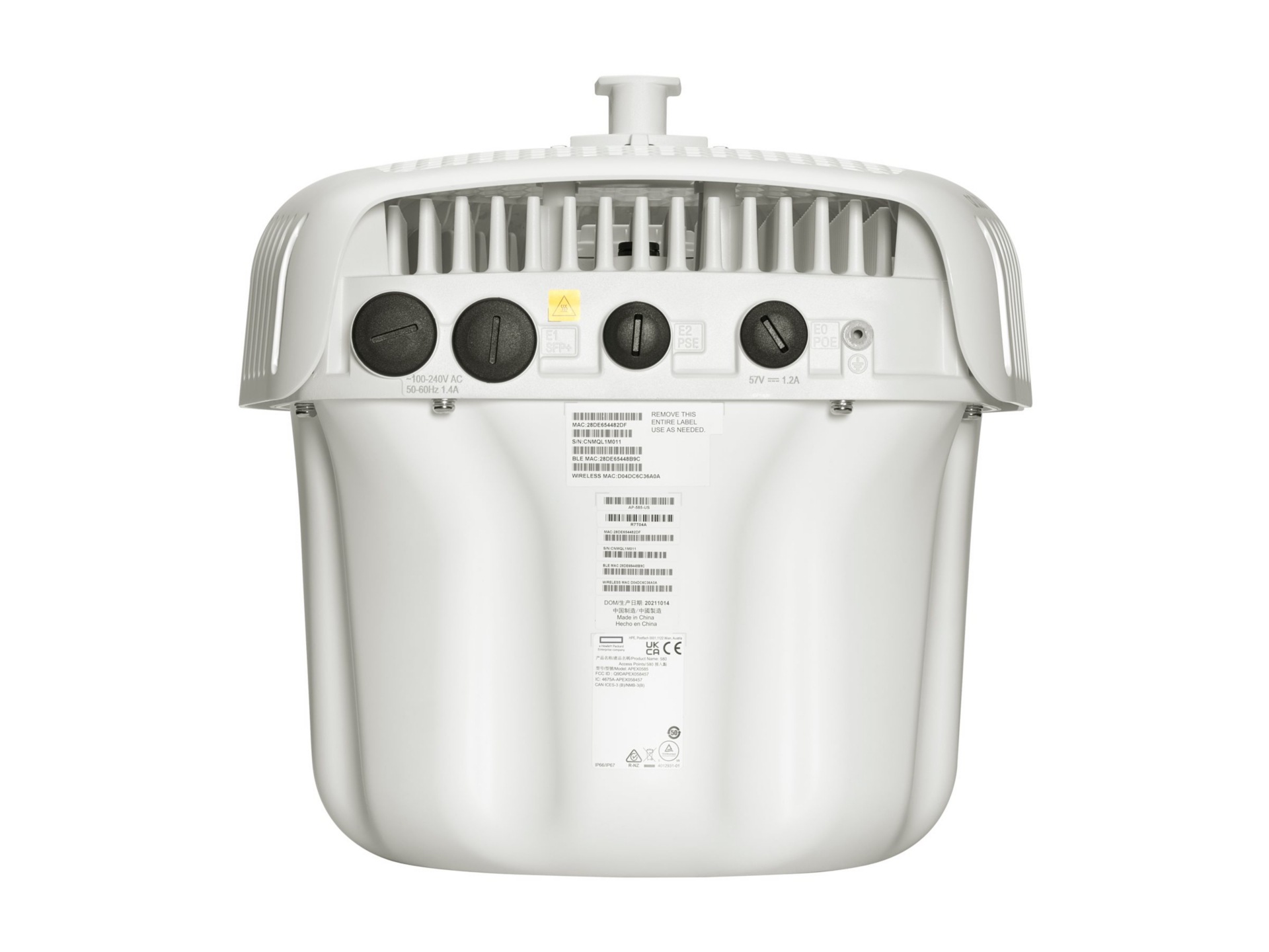 HPE Networking AP-587 Wireless Access Point - Thumbnail 5