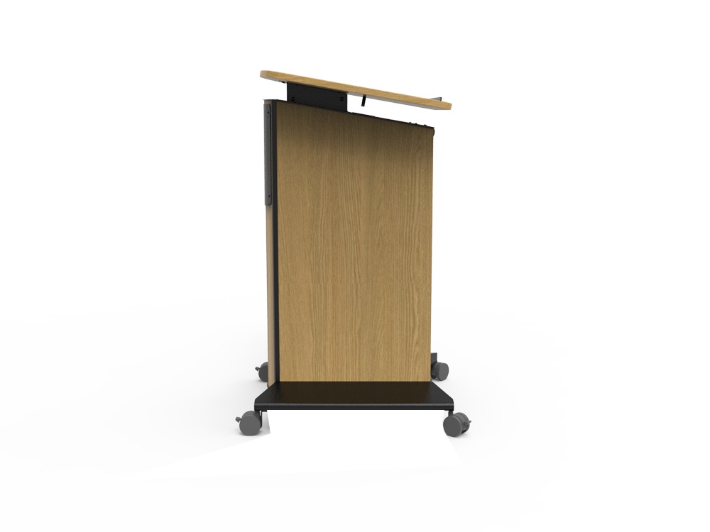 Spectrum Adjustable Height SLIM Lectern