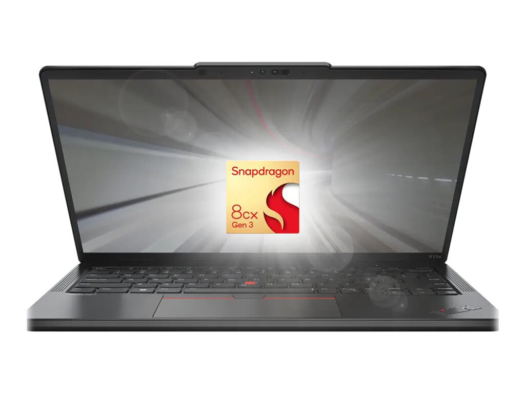 Lenovo ThinkPad X13s Gen 1 - 13.3" - Qualcomm Snapdragon 8cx Gen 3 - 16 GB RAM - 256 GB SSD - French