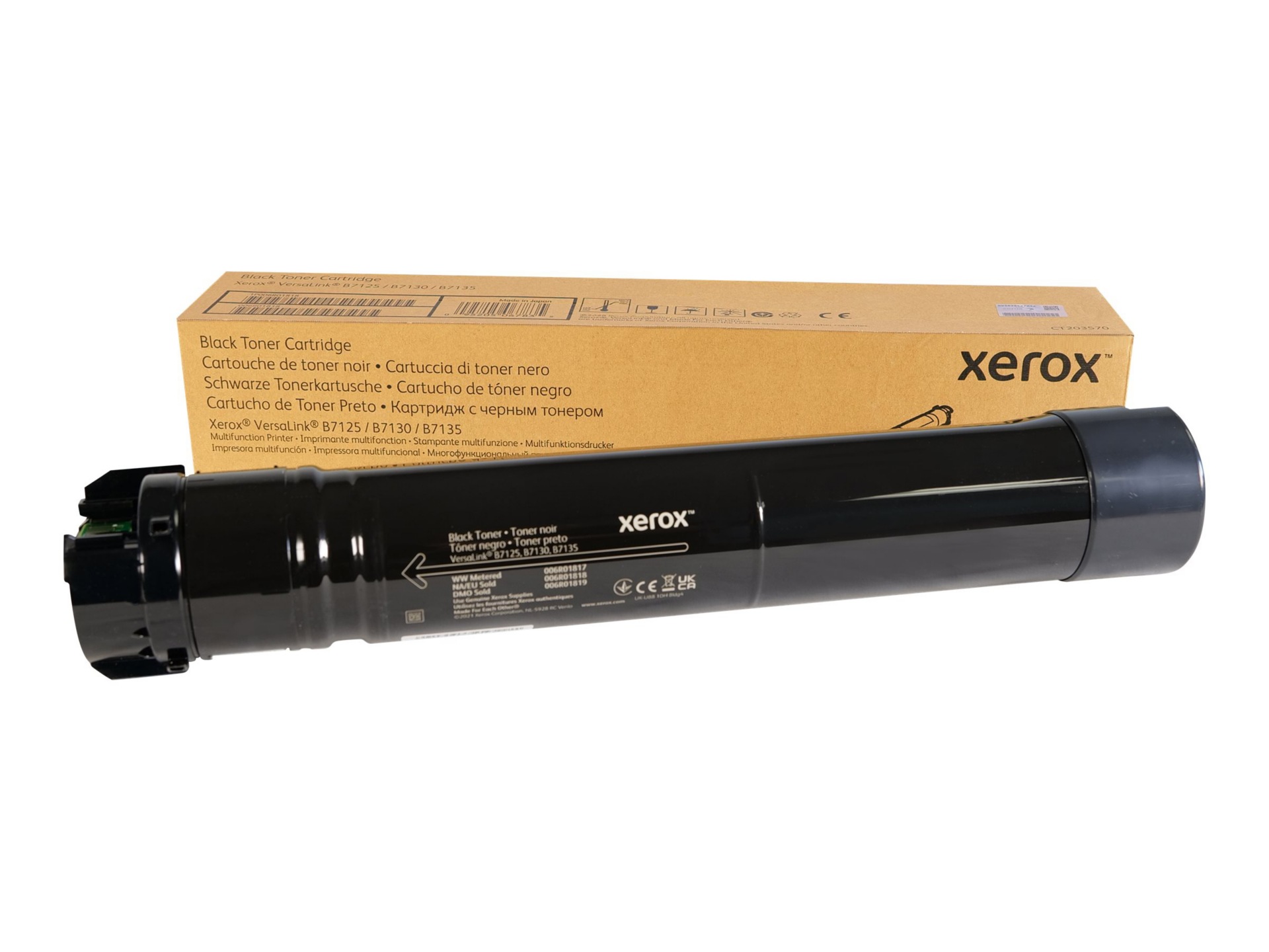 Xerox - haute capacité - noir - original - cartouche de toner