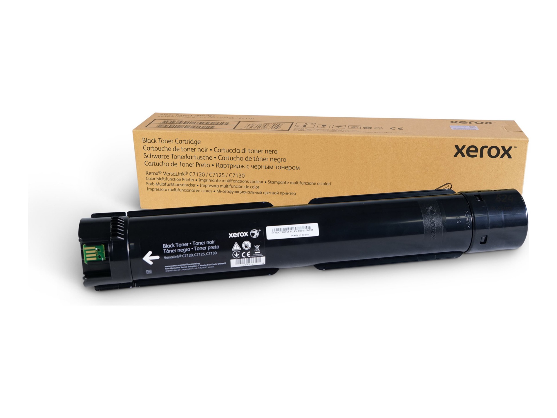 Xerox - noir - original - cartouche de toner